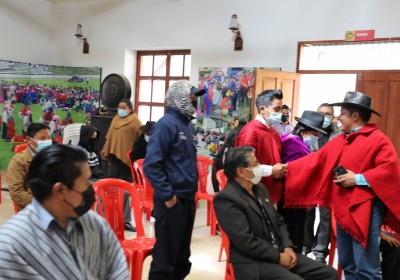 Posesión de los Consejos Consultivos de Jóvenes Y Niños.